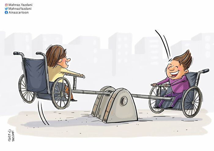 Wait, These Illustrations Say So Much Without Saying A Word!