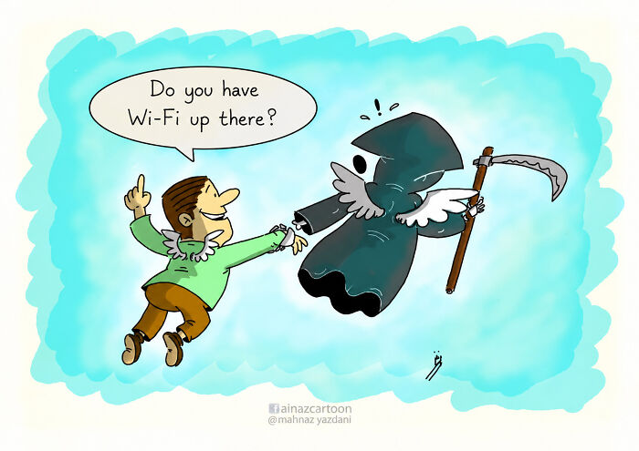 Wait, These Illustrations Say So Much Without Saying A Word!
