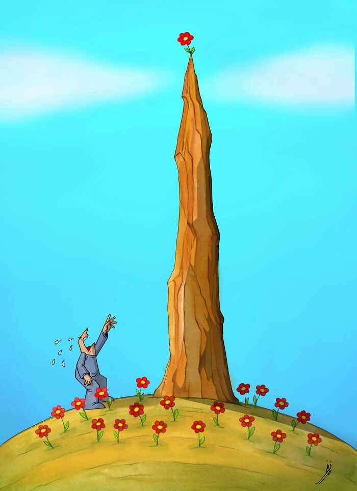 Wait, These Illustrations Say So Much Without Saying A Word!