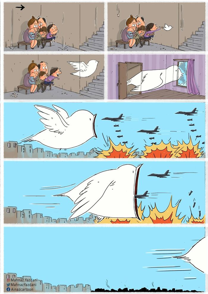 Wait, These Illustrations Say So Much Without Saying A Word!
