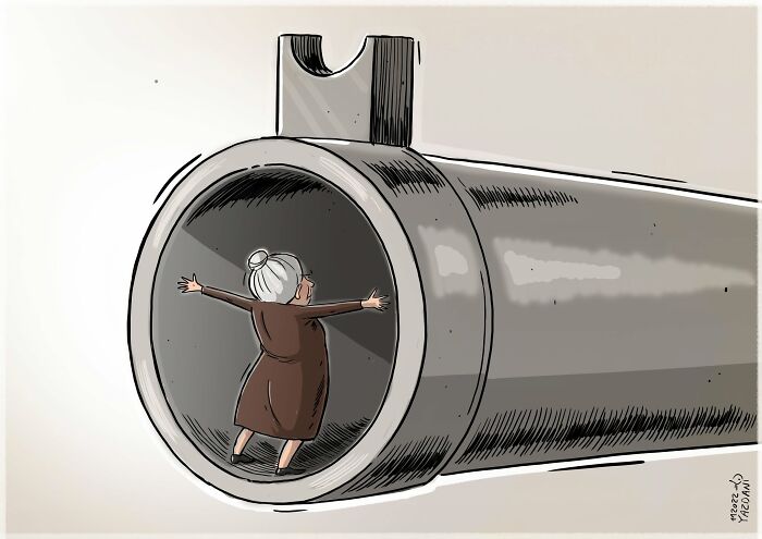 Wait, These Illustrations Say So Much Without Saying A Word!