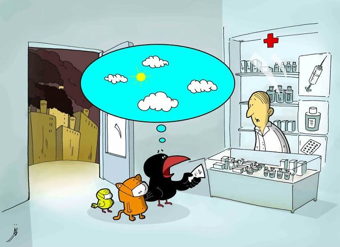 Wait, These Illustrations Say So Much Without Saying A Word!