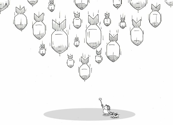 Wait, These Illustrations Say So Much Without Saying A Word!