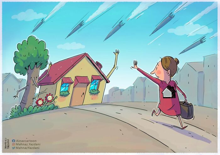 Wait, These Illustrations Say So Much Without Saying A Word!