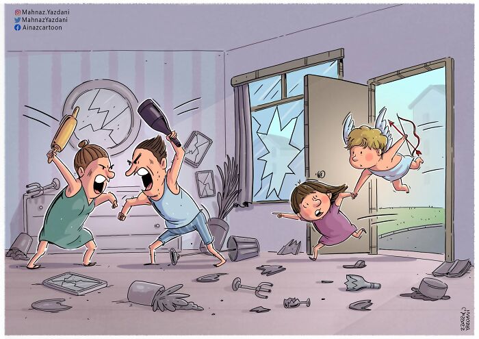 Wait, These Illustrations Say So Much Without Saying A Word!