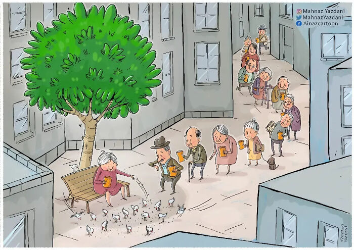 Wait, These Illustrations Say So Much Without Saying A Word!