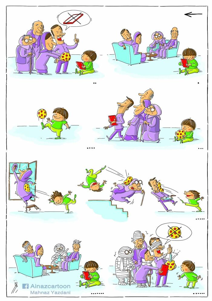 Wait, These Illustrations Say So Much Without Saying A Word!