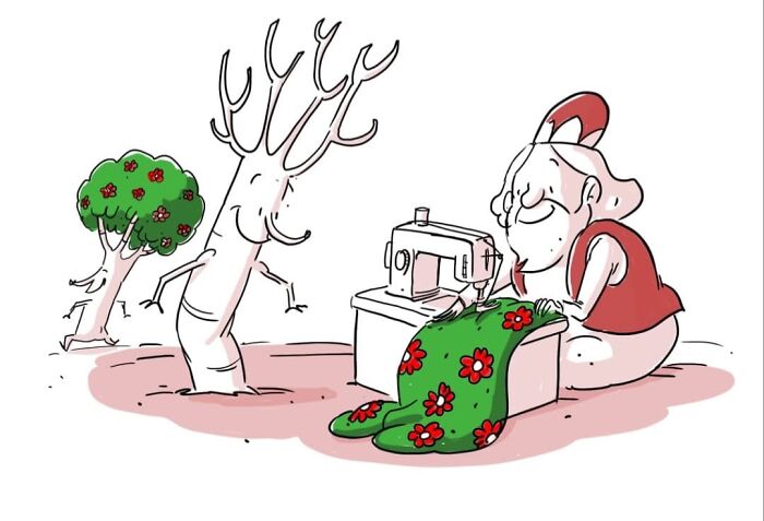 Wait, These Illustrations Say So Much Without Saying A Word!