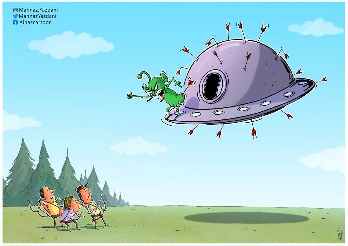 Wait, These Illustrations Say So Much Without Saying A Word!