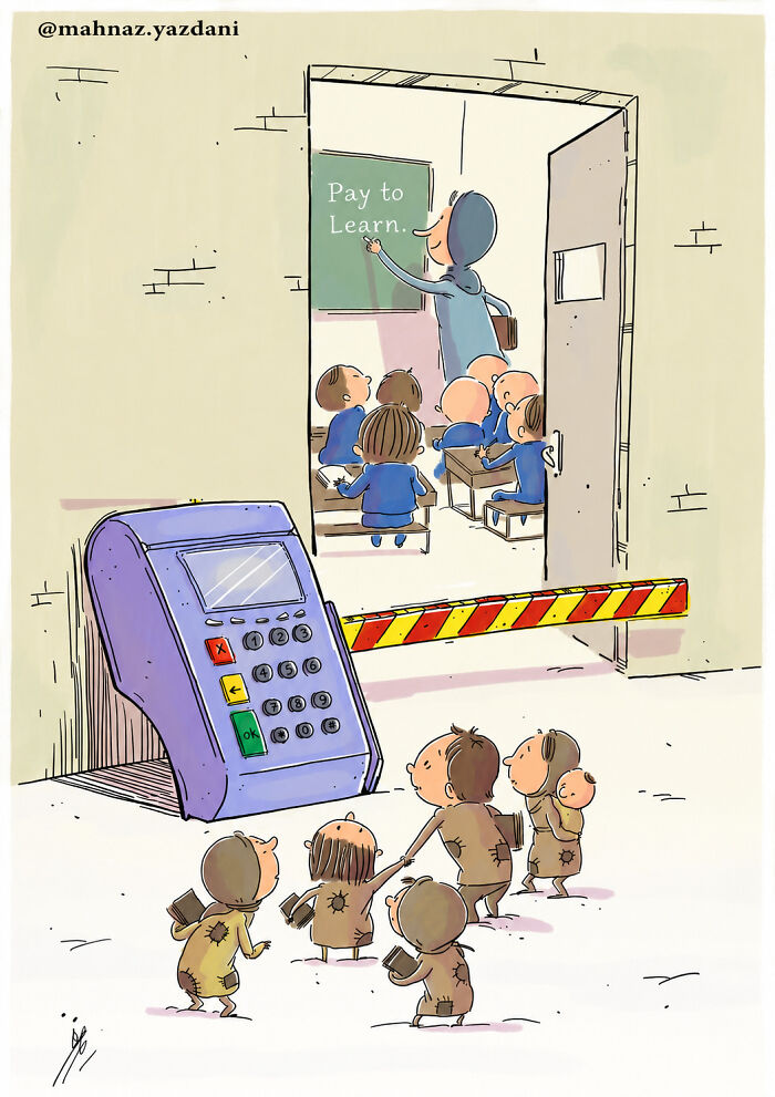 Wait, These Illustrations Say So Much Without Saying A Word!