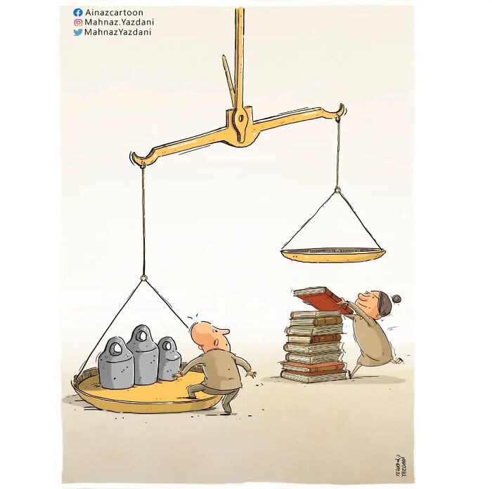 Wait, These Illustrations Say So Much Without Saying A Word!