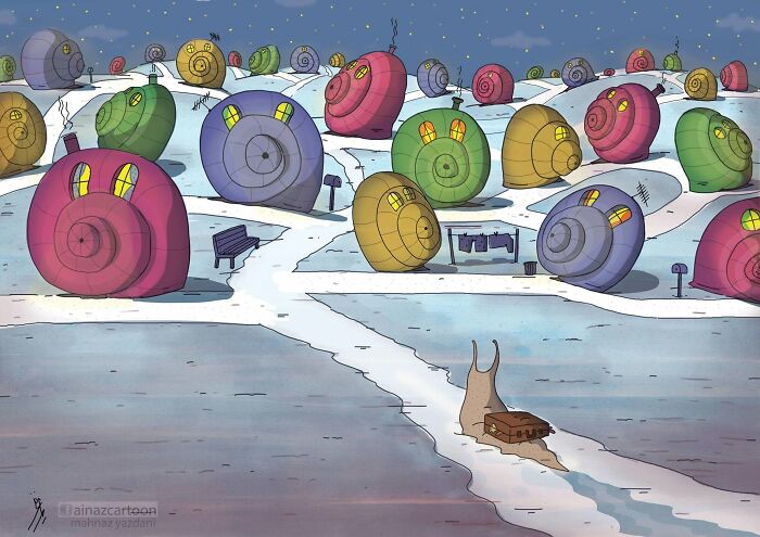 Wait, These Illustrations Say So Much Without Saying A Word!