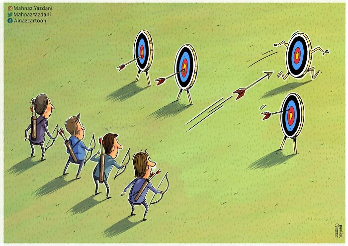 Wait, These Illustrations Say So Much Without Saying A Word!