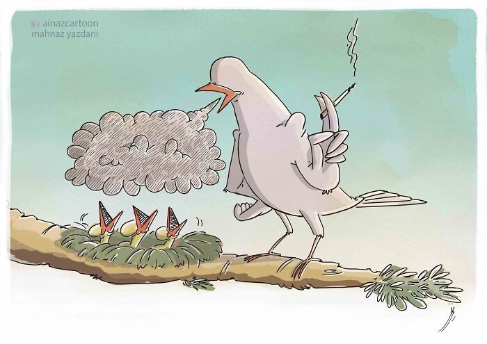 Wait, These Illustrations Say So Much Without Saying A Word!