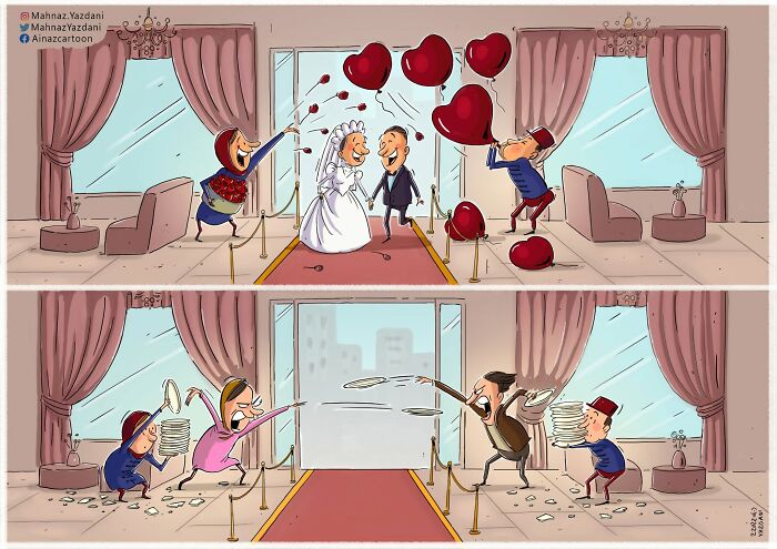 Wait, These Illustrations Say So Much Without Saying A Word!