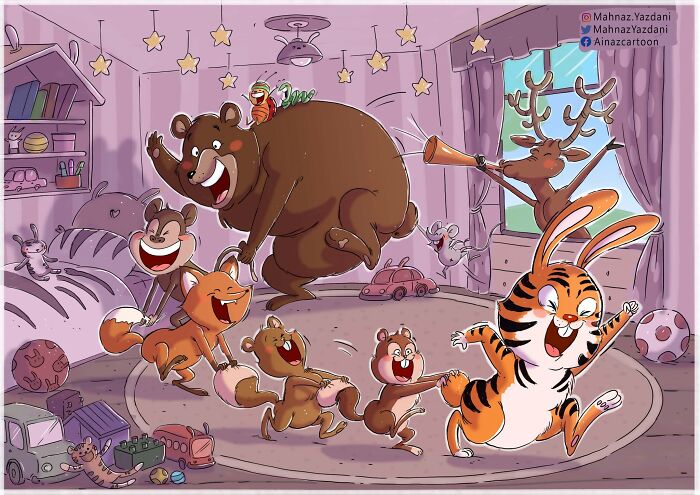 Wait, These Illustrations Say So Much Without Saying A Word!