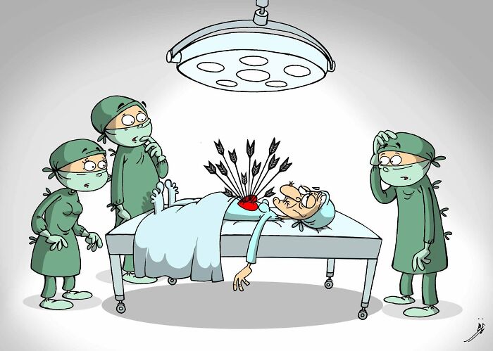Wait, These Illustrations Say So Much Without Saying A Word!