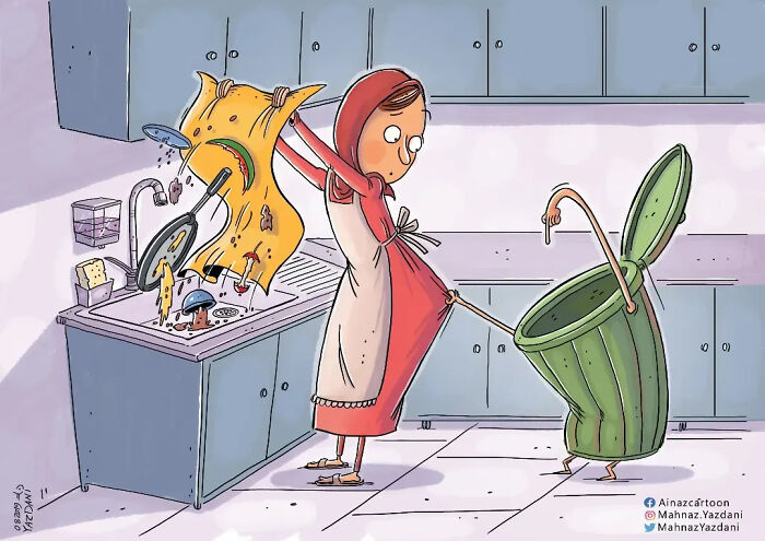 Wait, These Illustrations Say So Much Without Saying A Word!