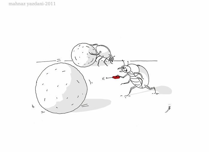 Wait, These Illustrations Say So Much Without Saying A Word!