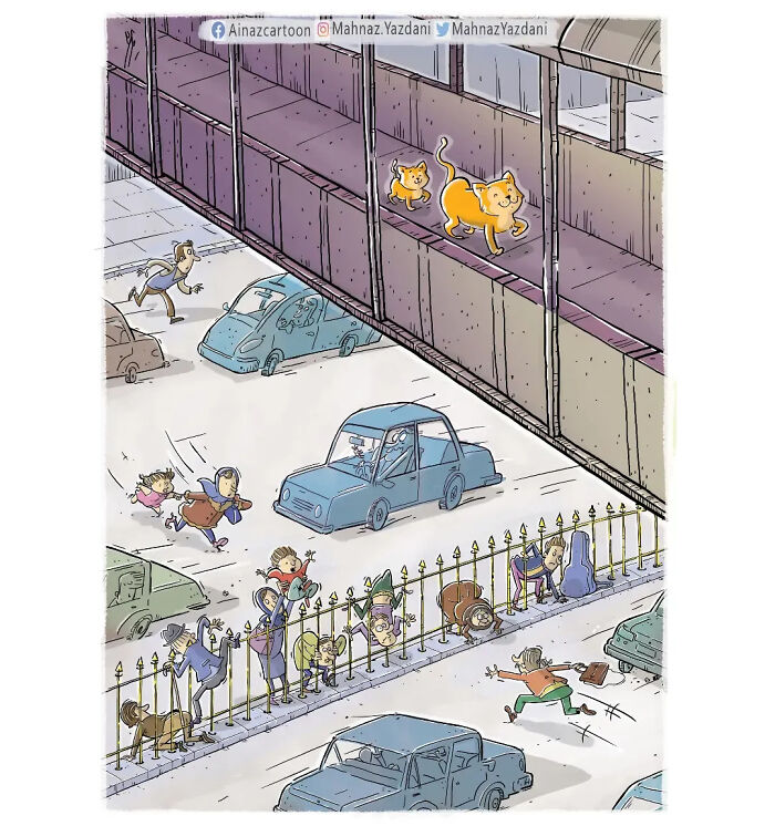 Wait, These Illustrations Say So Much Without Saying A Word!