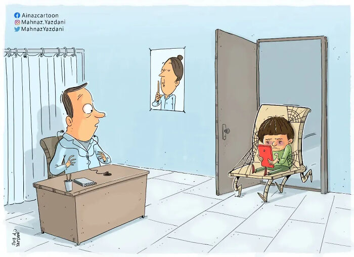 Wait, These Illustrations Say So Much Without Saying A Word!