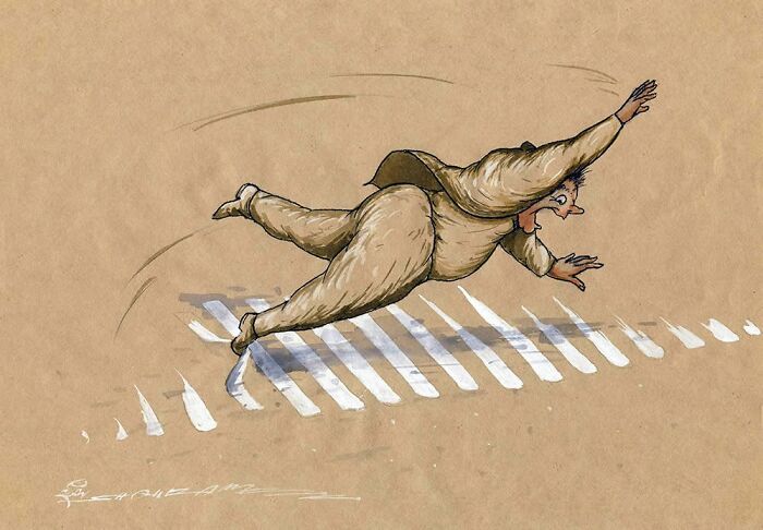 Wait, These Illustrations Say So Much Without Saying A Word!