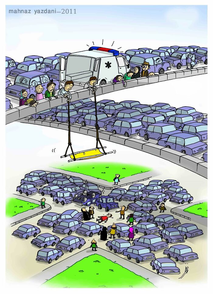 Wait, These Illustrations Say So Much Without Saying A Word!