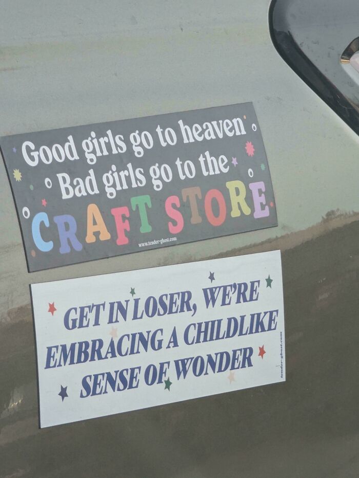 Spotted On A Subaru
