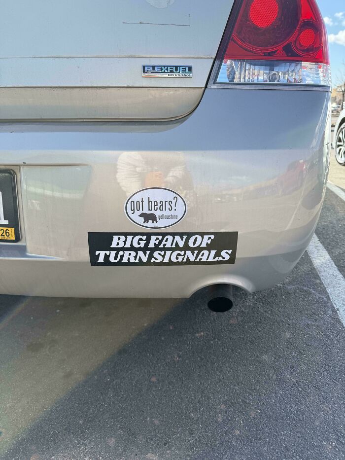 Wait, They Actually Put That On Their Car?! 35 Bumper Stickers That Make You Go Huh?