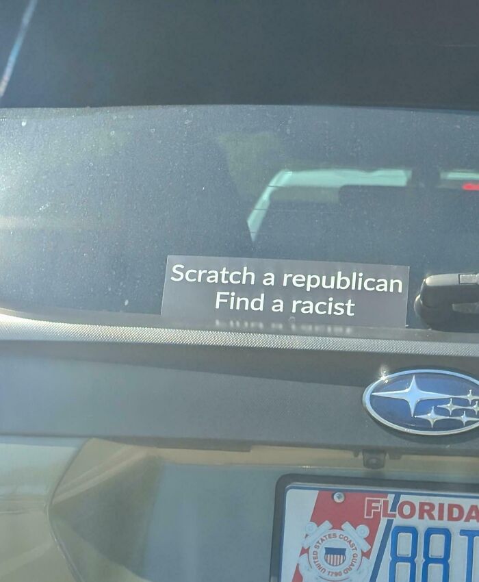 Wait, They Actually Put That On Their Car?! 35 Bumper Stickers That Make You Go Huh?