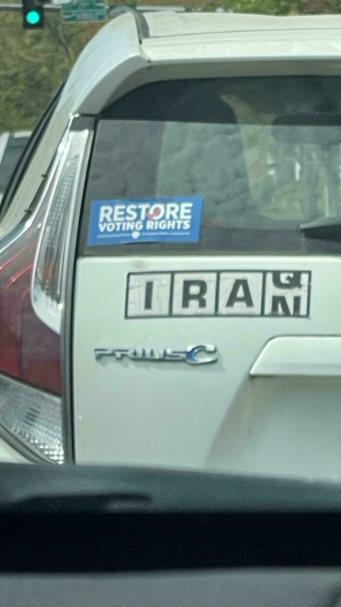 Wait, They Actually Put That On Their Car?! 35 Bumper Stickers That Make You Go Huh?