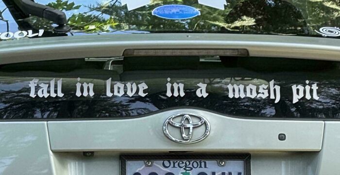 Wait, They Actually Put That On Their Car?! 35 Bumper Stickers That Make You Go Huh?