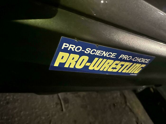 Wait, They Actually Put That On Their Car?! 35 Bumper Stickers That Make You Go Huh?