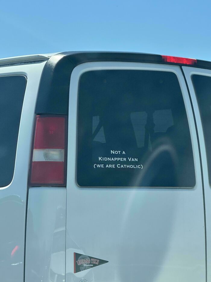 Wait, They Actually Put That On Their Car?! 35 Bumper Stickers That Make You Go Huh?