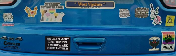 Wait, They Actually Put That On Their Car?! 35 Bumper Stickers That Make You Go Huh?