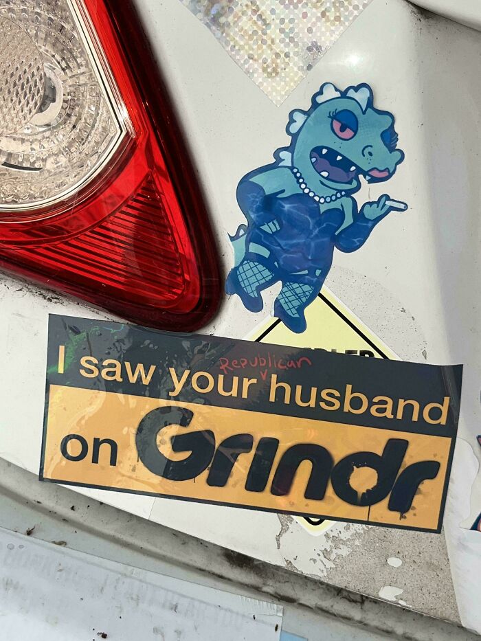 Wait, They Actually Put That On Their Car?! 35 Bumper Stickers That Make You Go Huh?