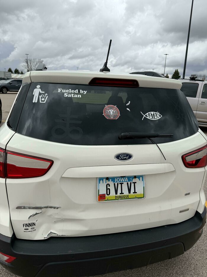 Wait, They Actually Put That On Their Car?! 35 Bumper Stickers That Make You Go Huh?