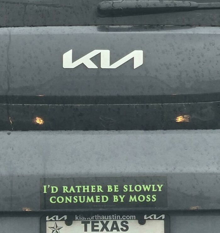 Wait, They Actually Put That On Their Car?! 35 Bumper Stickers That Make You Go Huh?