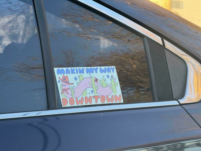 Wait, They Actually Put That On Their Car?! 35 Bumper Stickers That Make You Go Huh?