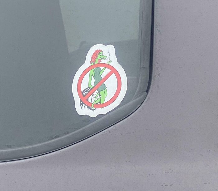 Wait, They Actually Put That On Their Car?! 35 Bumper Stickers That Make You Go Huh?