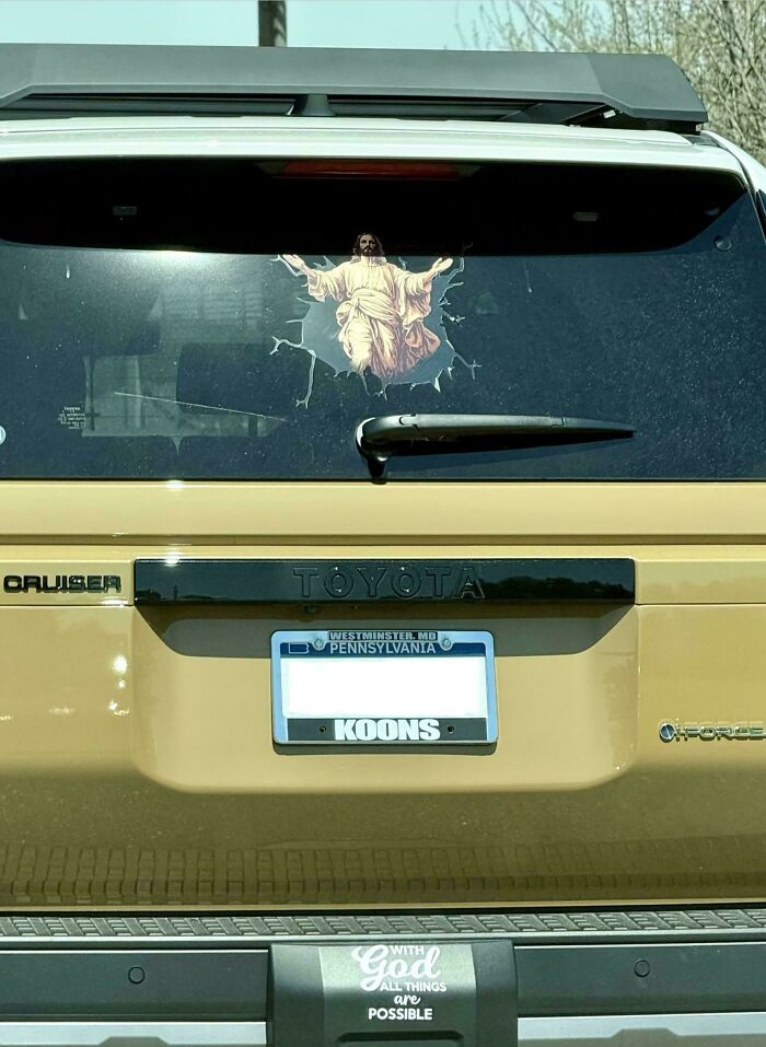 Wait, They Actually Put That On Their Car?! 35 Bumper Stickers That Make You Go Huh?