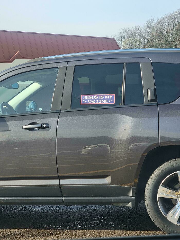 Wait, They Actually Put That On Their Car?! 35 Bumper Stickers That Make You Go Huh?