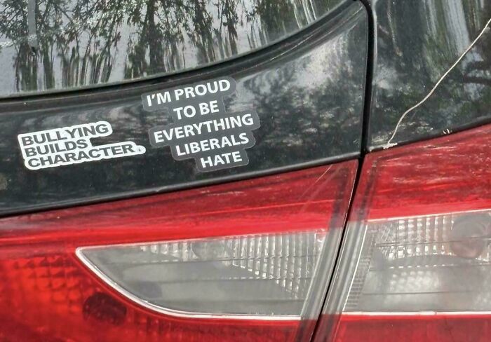 Wait, They Actually Put That On Their Car?! 35 Bumper Stickers That Make You Go Huh?