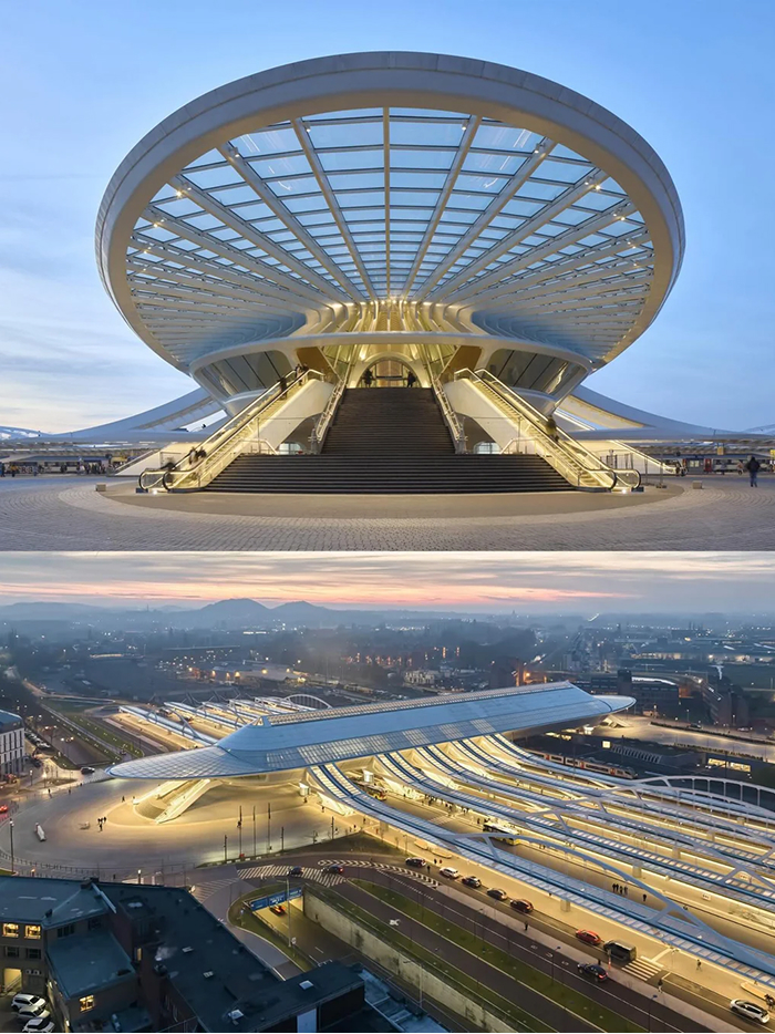 Gare De Mons: Where Futuristic Meets Friendly