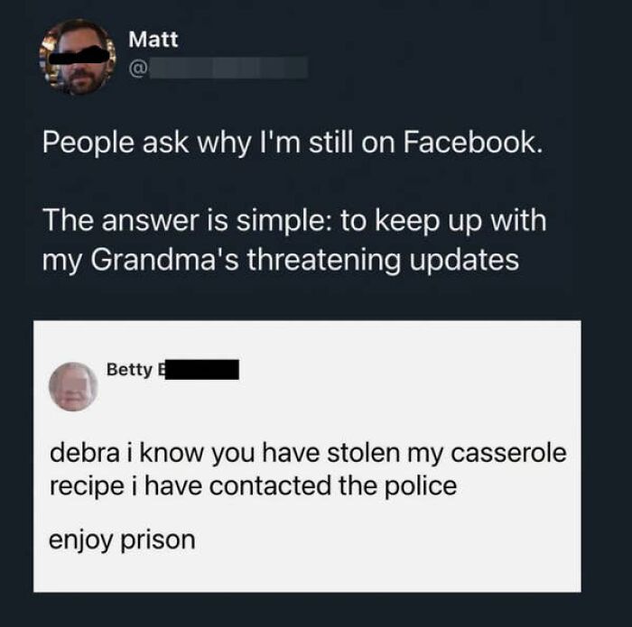 Grandma’s Playful Threat (Watch Out!)