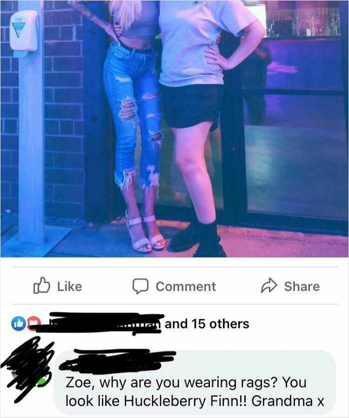 Grandma’s Savage One-Liner