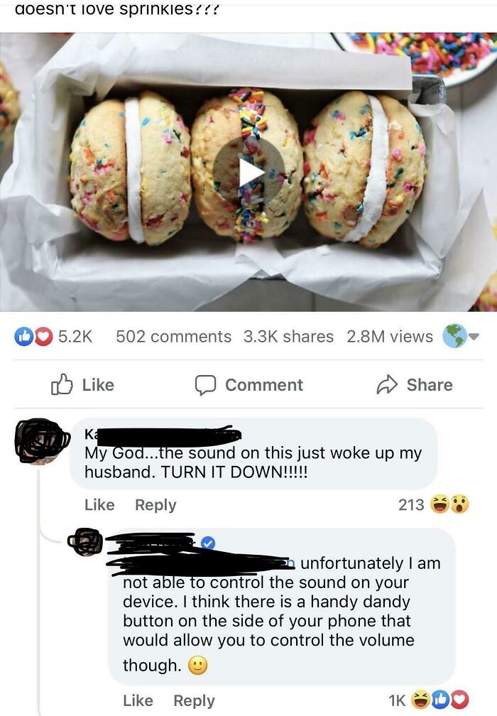 How Do You Even Turn Down The Volume?!