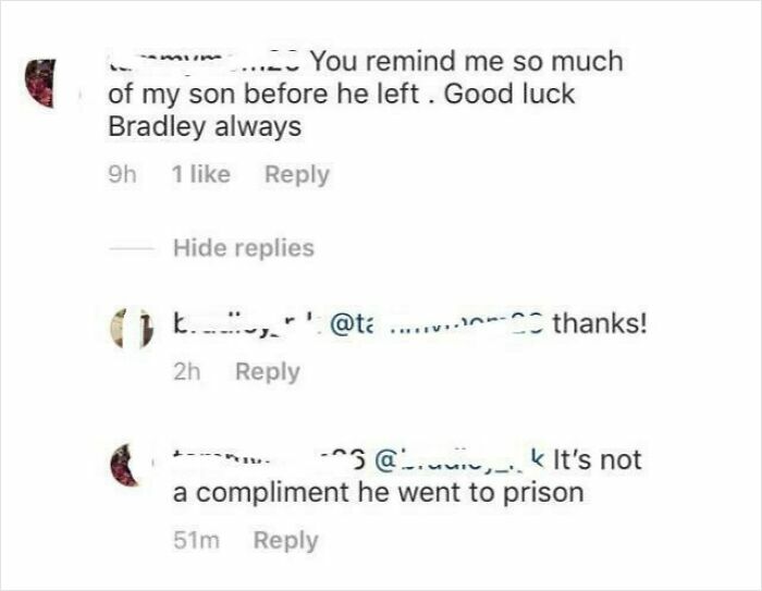 Oops, He Went To Prison