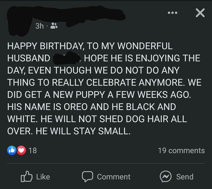 He Will Stay Small Forever