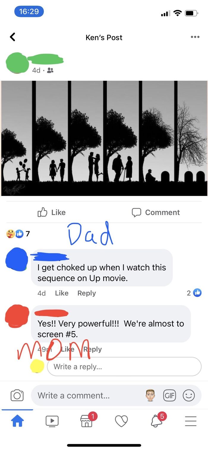 Exactly What You Want From Your 60s Parents
